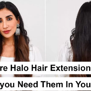 What Are Halo Hair Extensions And  Why Do you Need Them In Your Life