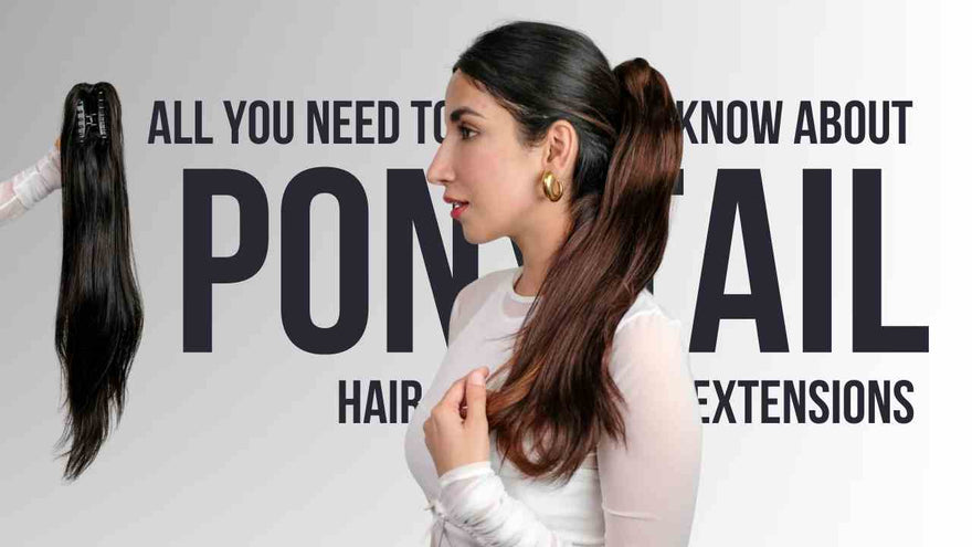 ponytail extensions
