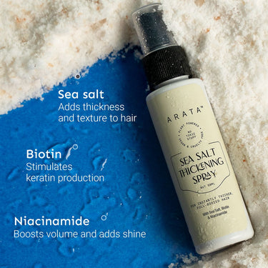 Sea Salt Thickening Spray 50ml