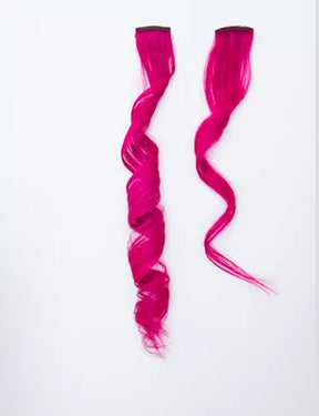 Kinky Pinky – #Strandout- Coloured clip-In Hair| Nish Hair