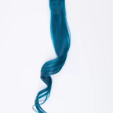 Teal Blue – #Strandout Nish Hair- Coloured clip-In Hair| Nish Hair