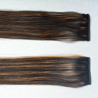 Premium Hair | Side Patches Clip-In Hair Extensions | Nish Hair