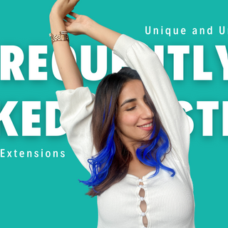 unusual yet frequently asked questions about hair extensions