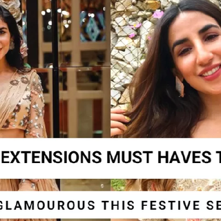 HAIR EXTENSIONS MUST HAVES TO GO ALL GLAMOUROUS THIS FESTIVE SEASON