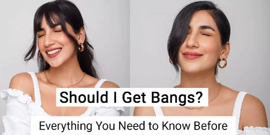 Should I Get Bangs? Everything You Need to Know Before