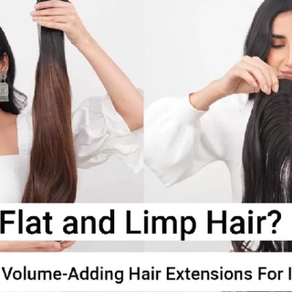 FLAT AND LIMP HAIR? OPT FOR THESE VOLUME-ADDING HAIR EXTENSIONS FOR INSTANT REVIVAL!
