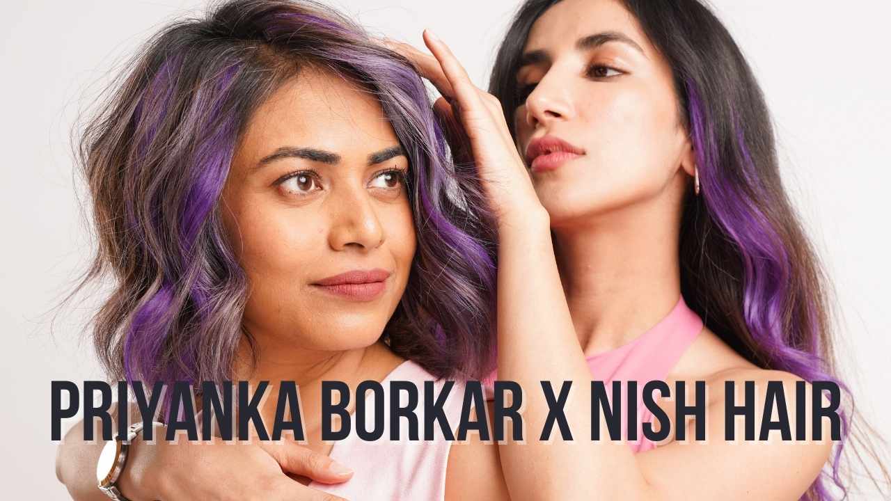 Unlock Your Hair's Potential with the Priyanka Borkar X Nish Hair Collaboration