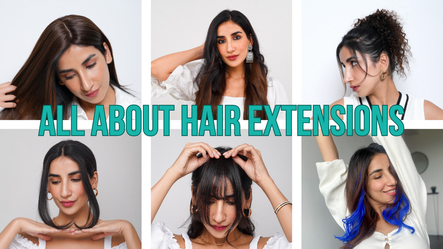 all about hair extensions
