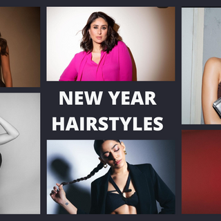 New Year Hairstyles Inspired by Indian Celebrities
