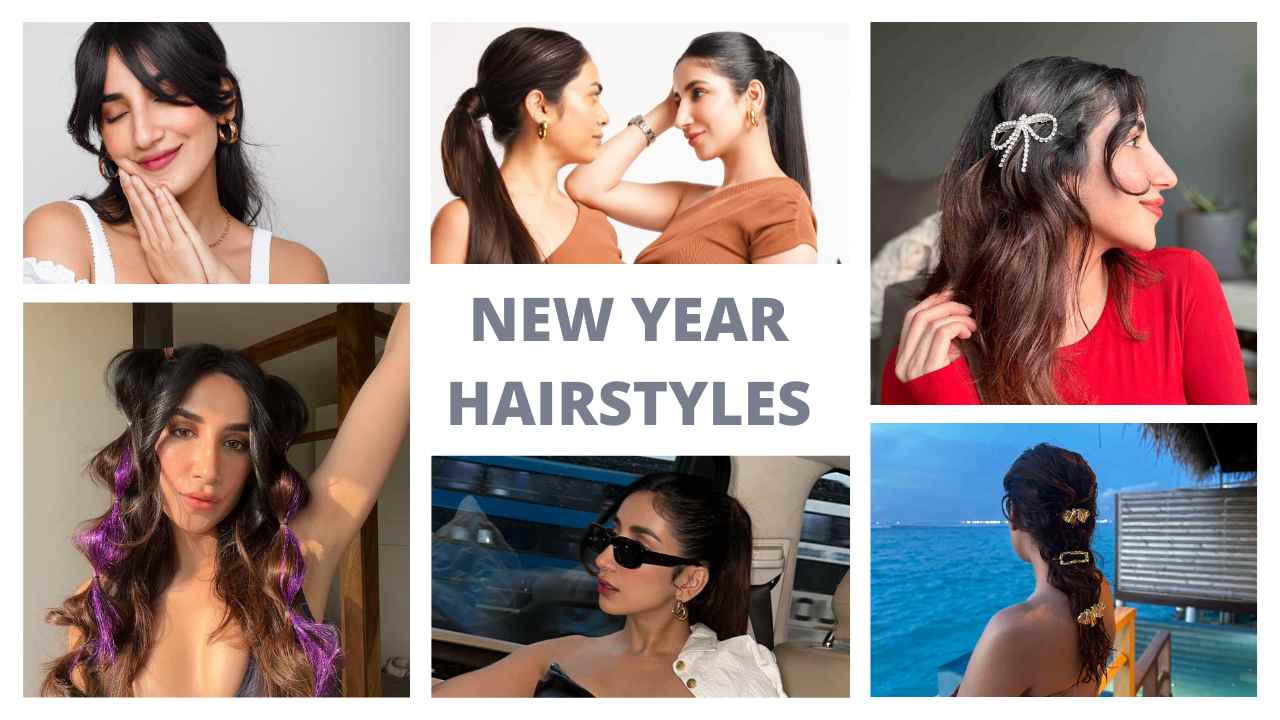 Best Holiday Hairstyles to Shine This Season and New Year