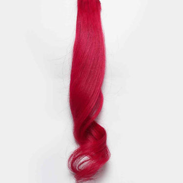 BURGUNDY #Strandout – Coloured clip-In Hair| Nish Hair