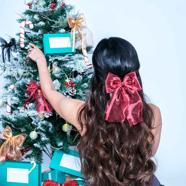 Christmas Bows Hair Accessory | Nish Hair