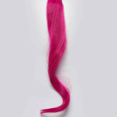 Kinky Pinky – #Strandout- Coloured clip-In Hair