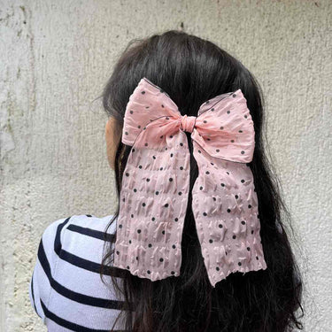 Picnic Polka Dots Bow | Nish Hair