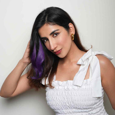 Priyanka's Purple #Strandout | Priyanka Borkar