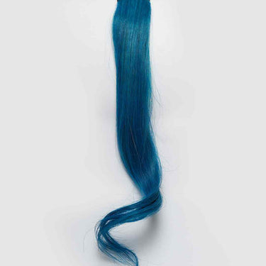 Teal Blue – #Strandout Coloured clip-In Hair| Nish Hair