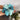 Nish Tricolour Oversized Scrunchie By Dinckle