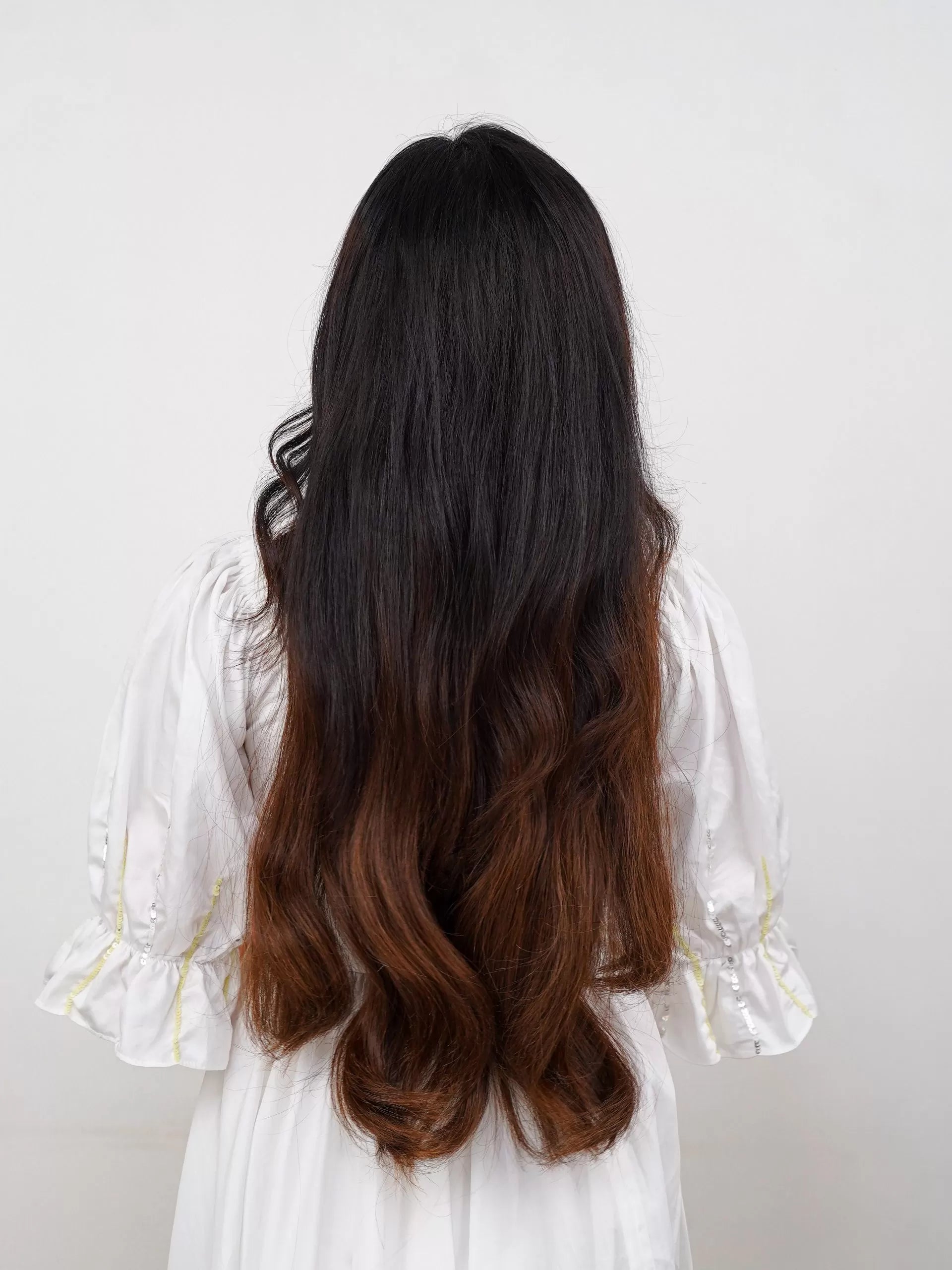 Coloured Hair Extensions | Clip In Streaks Hair Extensions | Shop Online –  1 Hair Stop India