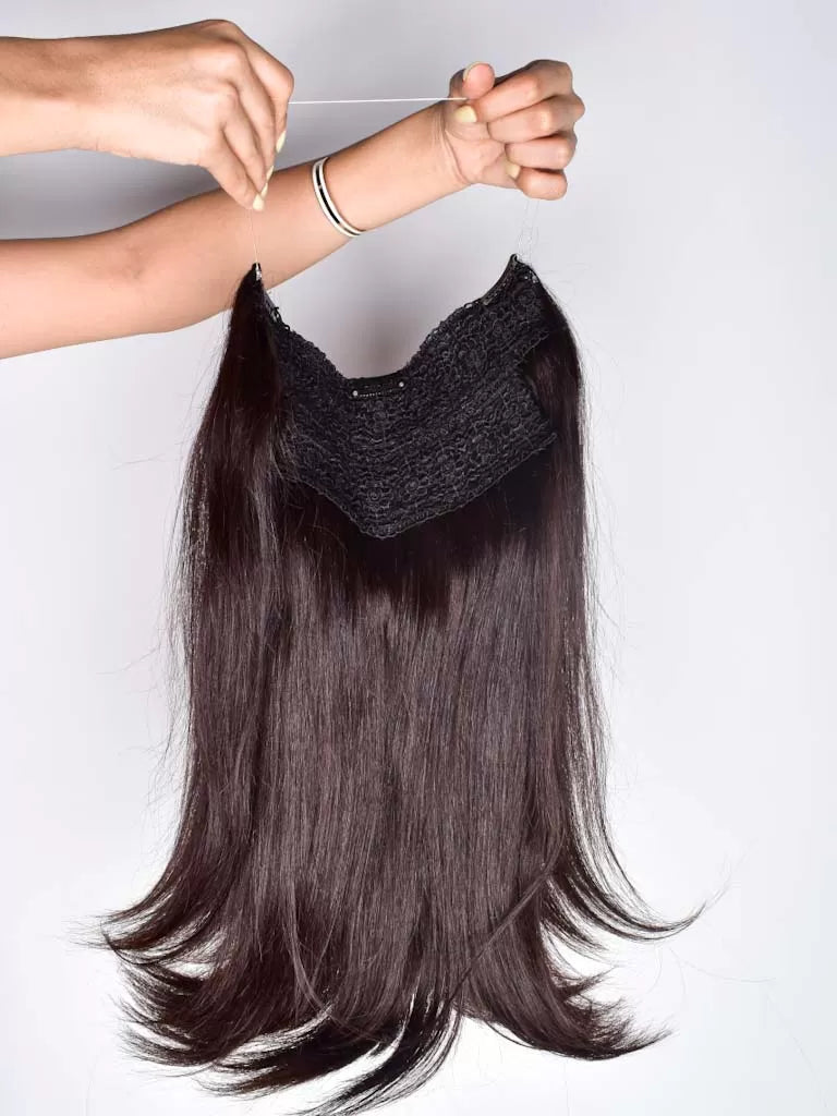 Halo hair sales extensions natural black