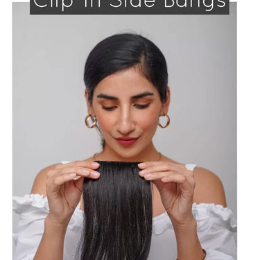 Side Bangs / Bald Patch Hair | Nish Hair