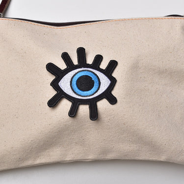 Evil Eye Makeup Pouch