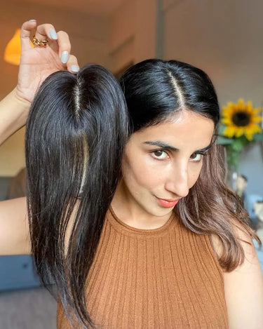 Parul Gulati uses her Nish hair extensions for her web series Girls Hostel  20