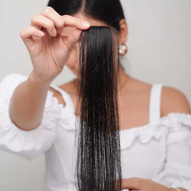 Seamless Straight Hair Strand – Single Clip | Nish Hair