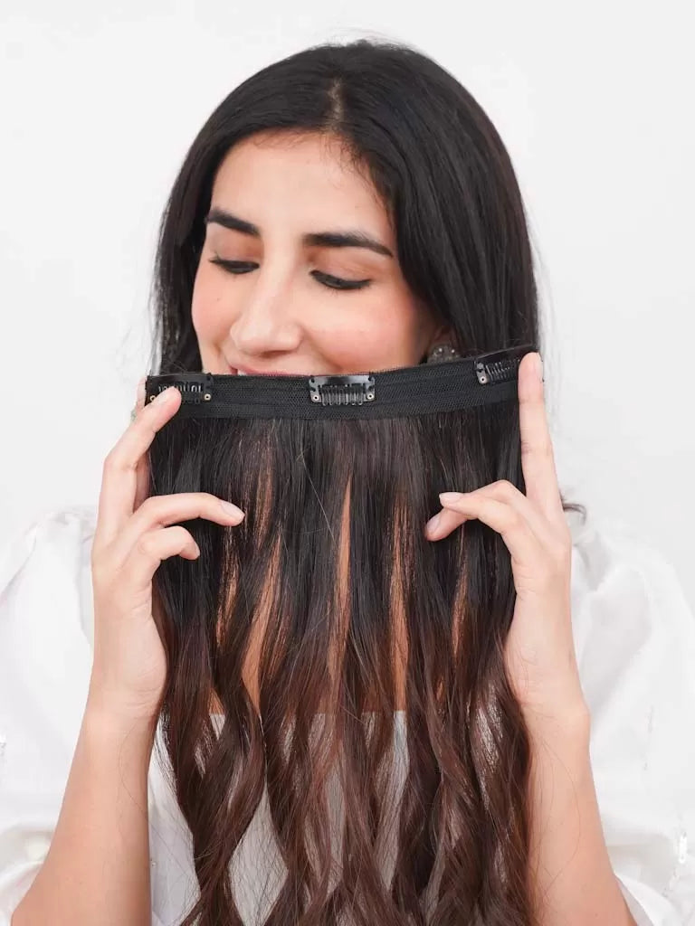 3 clip hair extensions deals