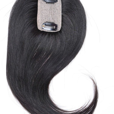 Mini Scalp Topper – 2×3 Silk Base Hair Topper | Nish Hair