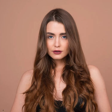 Light Brown – Clip in Hair Extensions – Nish Hair