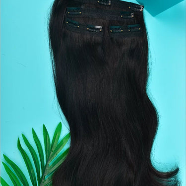 Long Premium Clip Hair Extensions Set of 4 – 22inch-26inch | Nish Hair