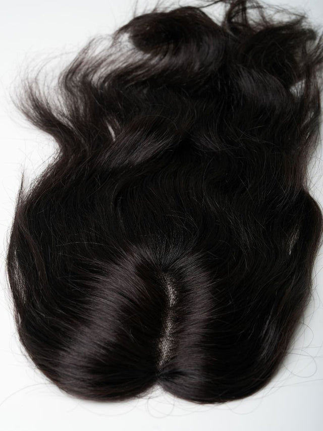 Faux Scalp™ Hair Topper Human Hair Extensions Nish Hair