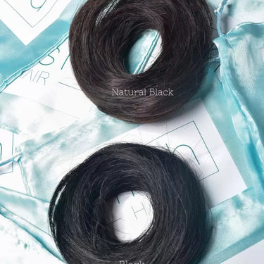 REAL NATURAL Hair Band Plaited Braided Hair Band Headband Chunky Hair  Extensions | Express Writers Shop
