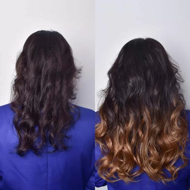 HALO EXTENSIONS – Balayage Ombre– CLASSIC HAIR EXTENSIONS | NISH HAIR